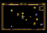 Gremlins for Atari 5200 - Game start.