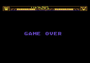 Gremlins for Atari 5200 - Game over.
