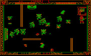 Gremlins for IBM PC/Compatibles - Returning a Mogwai to the pen.