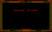 Gremlins for IBM PC/Compatibles - Game over.