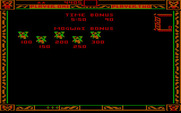 Gremlins for IBM PC/Compatibles - Bonus points at the end of a level.