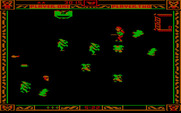 Gremlins for IBM PC/Compatibles - If you can turn on the TV at the top it will distract the gremlins and Mogwai.