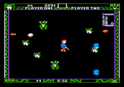 Gremlins for Apple II - Try to get the mogwai back in their cage...