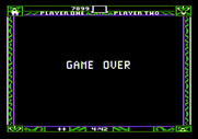 Gremlins for Apple II - Game over.