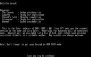 DND for IBM PC/Compatibles - Title screen and intro.