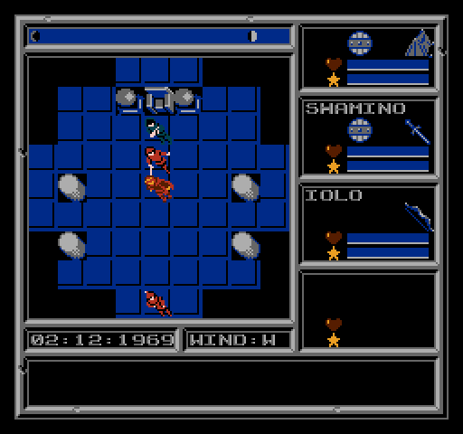 Ultima V: Warriors of Destiny NES / Famicom Screenshot: Exploring some more...