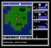 Ultima V: Warriors of Destiny for NES / Famicom - Looks like a dead end...
