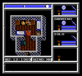 Ultima V: Warriors of Destiny for NES / Famicom - Game start.