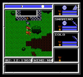 Ultima V: Warriors of Destiny for NES / Famicom - Starting to explore...