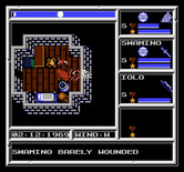Ultima V: Warriors of Destiny for NES / Famicom - Barely wounded...