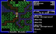 Ultima V: Warriors of Destiny for IBM PC/Compatibles - Travelling the world...