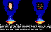 Ultima V: Warriors of Destiny for IBM PC/Compatibles - Answer a series of questions to determine your character stats.