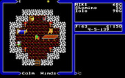 Ultima V: Warriors of Destiny for IBM PC/Compatibles - Game start.