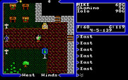 Ultima V: Warriors of Destiny for IBM PC/Compatibles - Exploring some more.