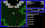 Ultima V: Warriors of Destiny for IBM PC/Compatibles - Setting out on my journey.