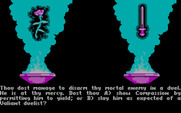 Ultima V: Warriors of Destiny for IBM PC/Compatibles - Answer some questions to determine character stats.