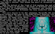 Ultima V: Warriors of Destiny for IBM PC/Compatibles - My character has been created!