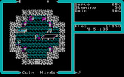 Ultima V: Warriors of Destiny for IBM PC/Compatibles - Game start.