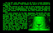 Ultima V: Warriors of Destiny for IBM PC/Compatibles - My character has been created!