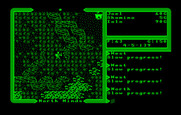 Ultima V: Warriors of Destiny for IBM PC/Compatibles - Exploring...there's a castle in the distance!