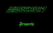 Ultima V: Warriors of Destiny for IBM PC/Compatibles - Origin Systems presents...