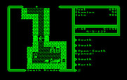 Ultima V: Warriors of Destiny for IBM PC/Compatibles - Exploring this maze-like town.