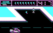 Awesome Earl in SkateRock for IBM PC/Compatibles - Located a flag.