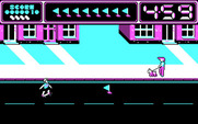 Awesome Earl in SkateRock for IBM PC/Compatibles - Game start.