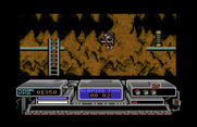 Baal for Commodore 64 - Using a jetpack to fly...
