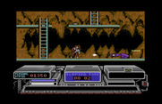 Baal for Commodore 64 - This opponent is too short to shoot it!