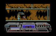 Baal for Commodore 64 - Game start.