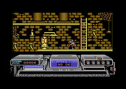 Baal for Commodore 64 - Level three start.
