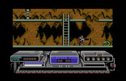 Baal for Commodore 64 - A strange enemy approaches...