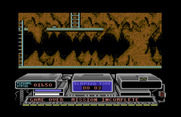 Baal for Commodore 64 - Game over.