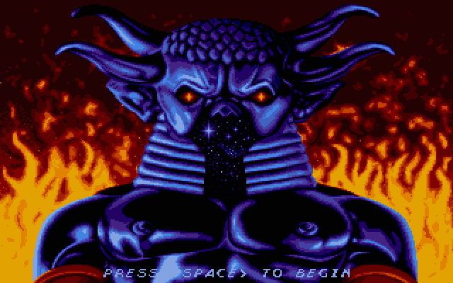 Baal Atari ST Screenshot: Ready to begin?