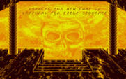 Baal for Atari ST - Game over.