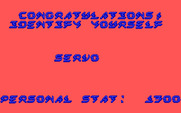 Baal for IBM PC/Compatibles - I have a high score!