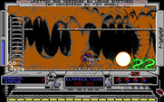 Baal for IBM PC/Compatibles - Attacking some creatures.