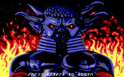 Baal for IBM PC/Compatibles - Press fire button to begin the game.