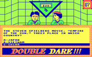 Double Dare for IBM PC/Compatibles - Player double dares the other player...
