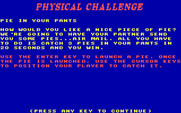 Double Dare for IBM PC/Compatibles - Physical challenge time!