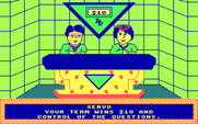 Double Dare for IBM PC/Compatibles - Player one begins with control of the questions.