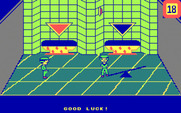 Double Dare for IBM PC/Compatibles - Flip pies into the air and then catch them!