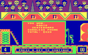 Double Dare for IBM PC/Compatibles - Oh no, out of time!