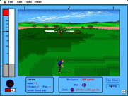 Jack Nicklaus' Greatest 18 Holes of Major Championship Golf for Macintosh - In the fairway with the green in sight...