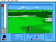 Jack Nicklaus' Greatest 18 Holes of Major Championship Golf for Macintosh - Putting...