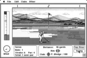 Jack Nicklaus' Greatest 18 Holes of Major Championship Golf for Macintosh - A short chip to the green...