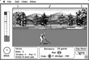 Jack Nicklaus' Greatest 18 Holes of Major Championship Golf for Macintosh - There's the green!