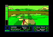 Jack Nicklaus' Greatest 18 Holes of Major Championship Golf for Amstrad CPC - I almost landed in the sand...