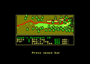 Jack Nicklaus' Greatest 18 Holes of Major Championship Golf for Amstrad CPC - Other courses, such as Castle Pines, are included with the game.